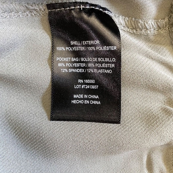 32 Degrees Ladies' Twill Dress, Shadow (Green), XL, NWT - Picture 12 of 13